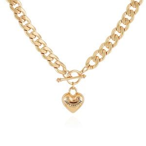 Juicy Couture Heart Pendant Necklace